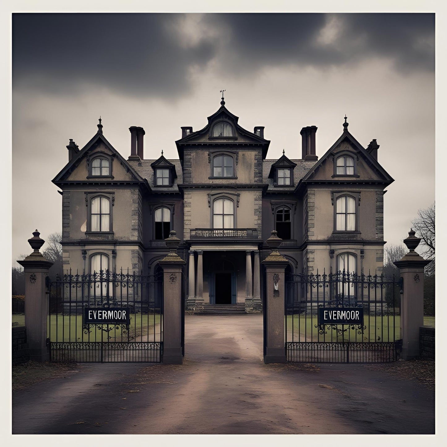 Witch Way Out - Evermoor Manor Printable Haunted Escape Room
