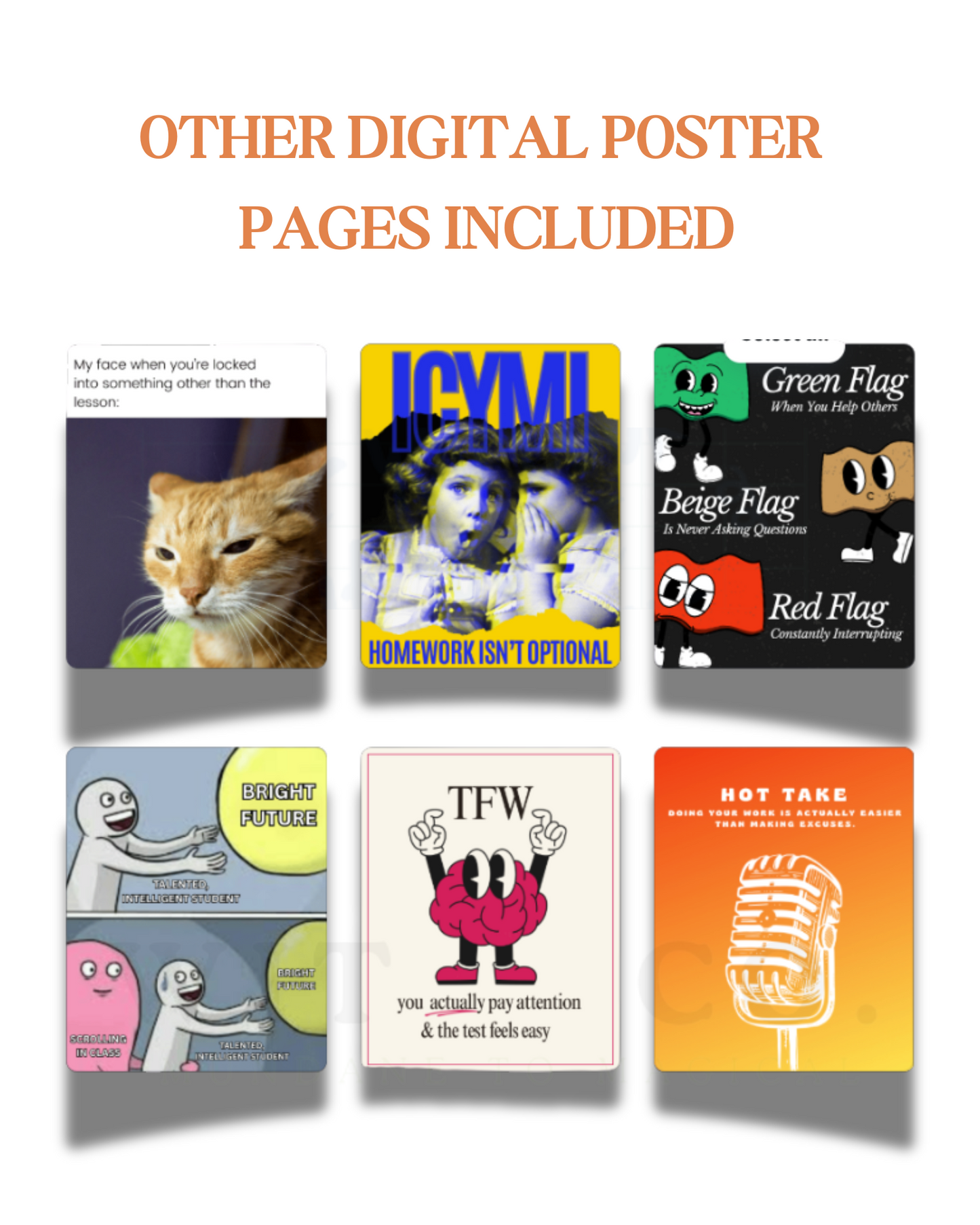 Gen Z Classroom Posters – Volume 2