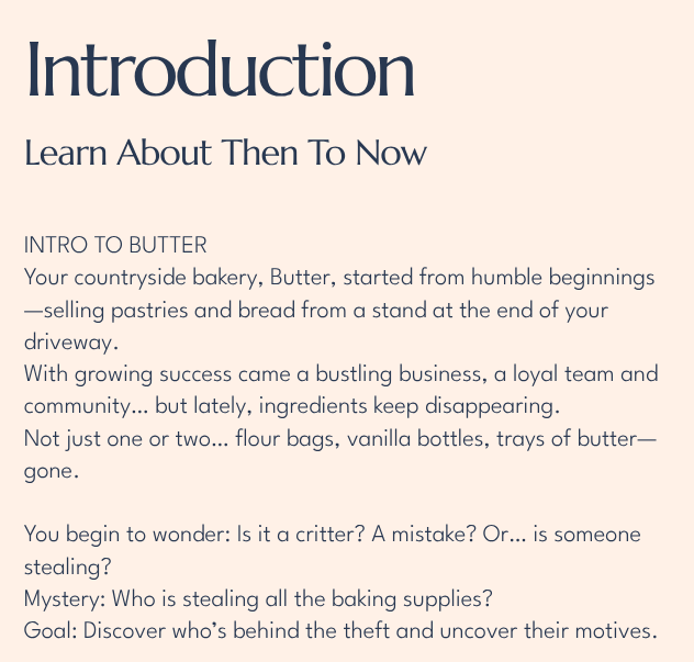 You Butter Escape – Printable + Online Cozy Bakery Mystery