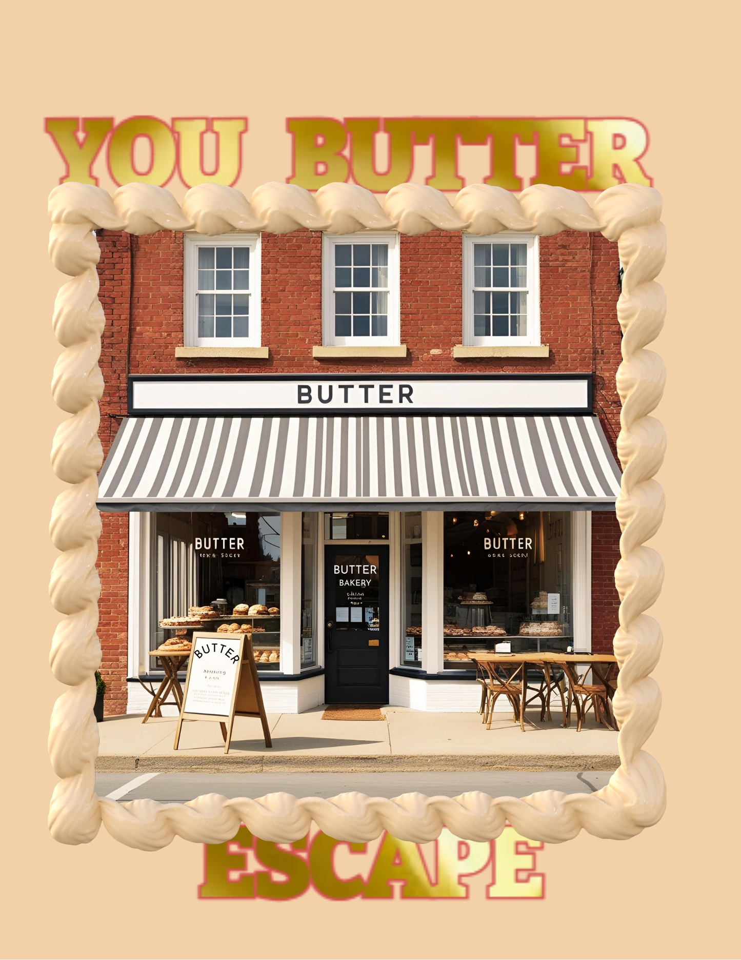 You Butter Escape – Printable + Online Cozy Bakery Mystery
