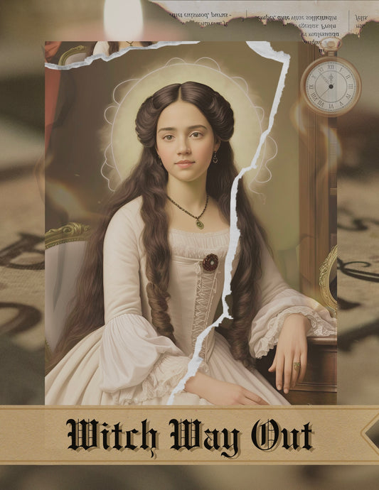 Witch Way Out - Evermoor Manor Printable Haunted Escape Room
